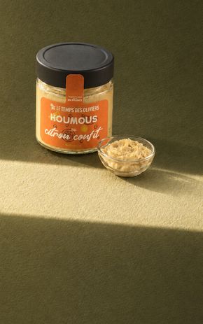 Le Houmous au citron confit BIO