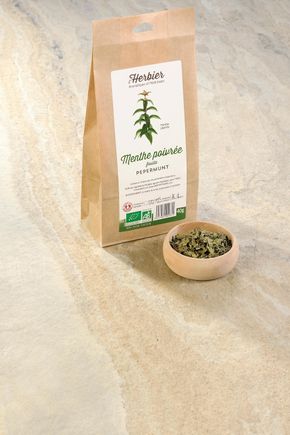 Les Feuilles de menthe poivrée BIO