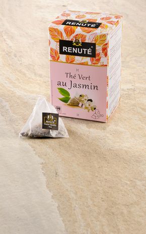Le Thé vert jasmin