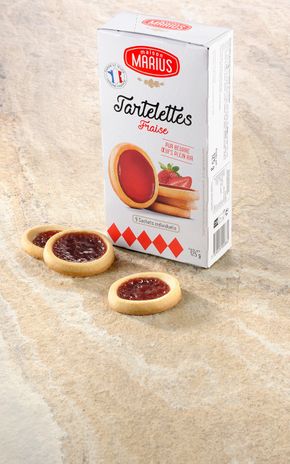 La Tartelette fraise