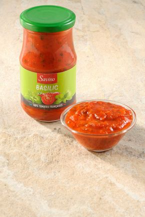 La Sauce tomate basilic