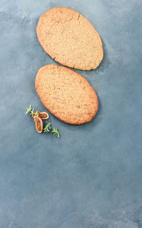 Le Galettes de brebis aux figues BIO