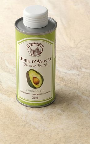 L'Huile d'avocat "La Tourangelle"