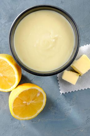 La Sauce au beurre citronné
