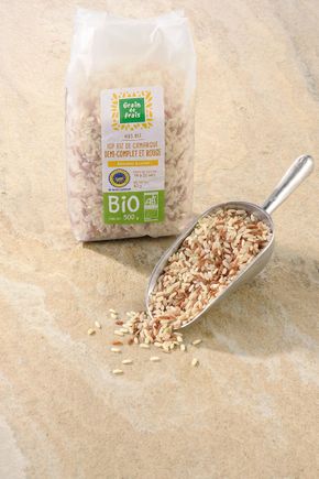 Le Riz duo de Camargue demi-complet IGP & BIO