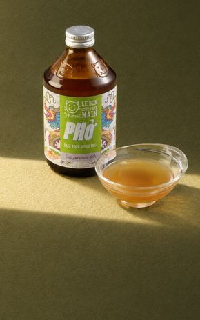 Le Bouillon vietnamien pho BIO