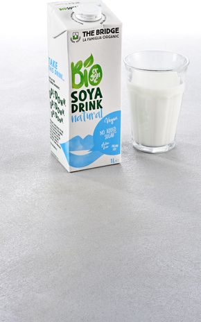 La Boisson au soja BIO et sans gluten