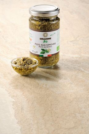 Le Pesto alla genovese BIO