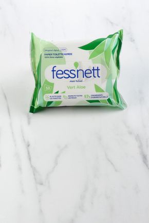 Le Papier toilette humide aloe vera