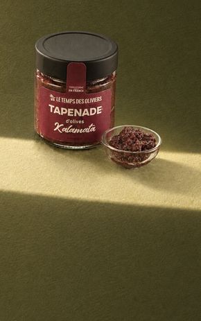 La Tapenade d'olives kalamata BIO