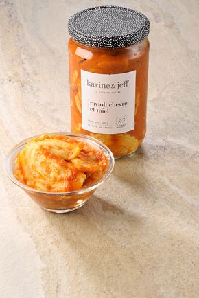 Les Ravioli chèvre miel BIO