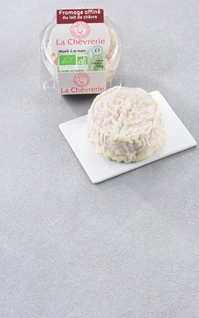 Le Fromage de chèvre affiné BIO