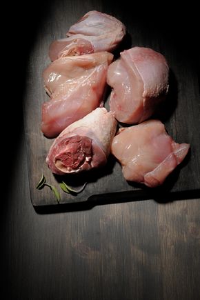 Les Morceaux assortis de coq
