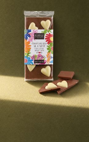 Le Chocolat au lait "Boella & Sorrisi"