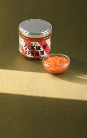 La Crème de poivron "Omie" BIO