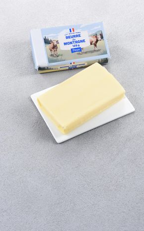 Le Beurre doux de montagne