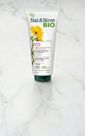 L'Après-shampoing masque 2en1 calendula BIO "Nat&Nove"