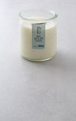 Le Riz au lait nature