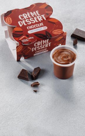 Les Crèmes dessert chocolat