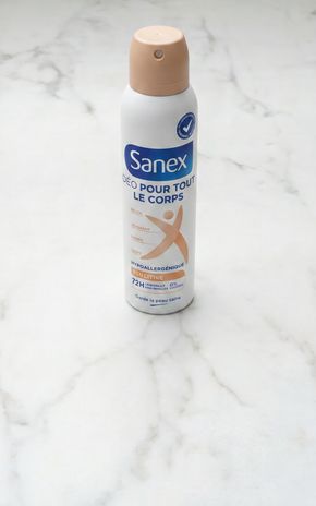 Le Déodorant whole body sensitive "Sanex"