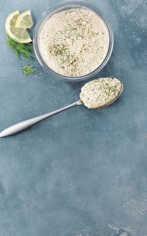 Le Fromage frais au saumon