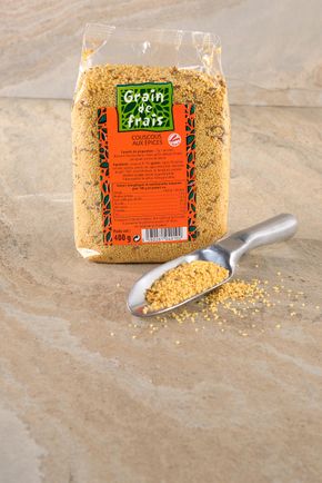 Le Couscous aux épices