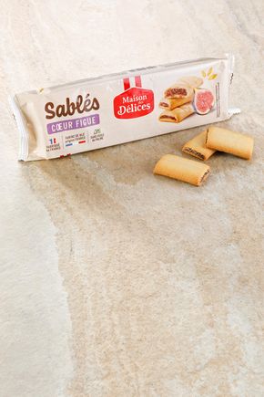 Les Sablés fourrés à la figue