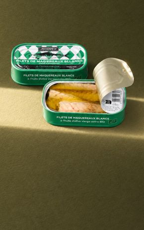 Les Petites sardines à l'huile d'olive vierge extra BIO