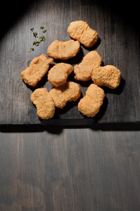 Les Nuggets de poulet BIO