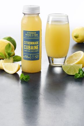 La Citronnade cubaine