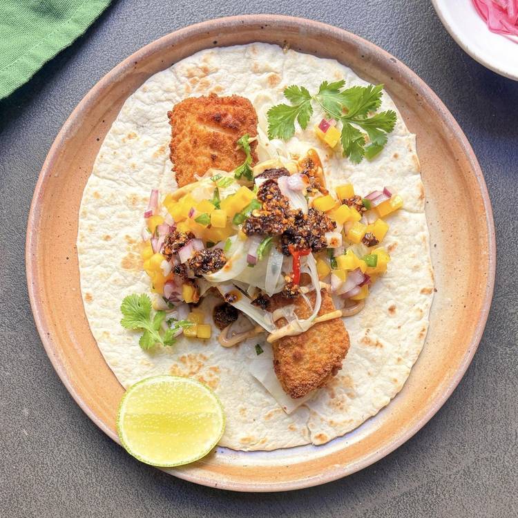 Les Tacos de pescado