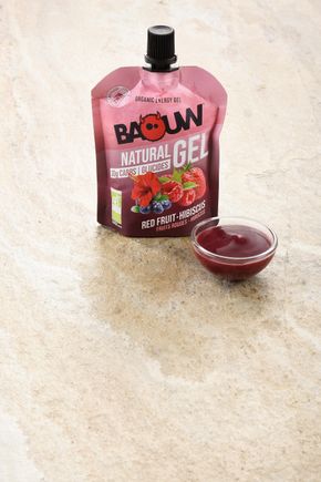 La Gourde énergétique fruits rouges et hibiscus BIO