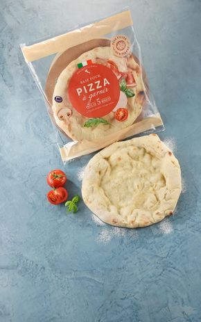 La Base pour pizza cuite sur pierre