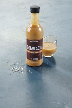 La Sauce salade tahini soja