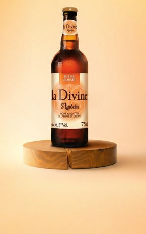 La Bière ambrée La Divine