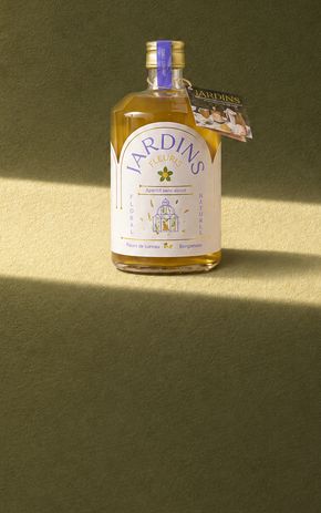 L'Apéritif fleurs de sureau & bergamote sans alcool BIO