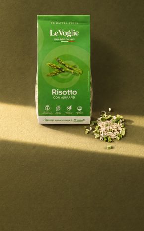 Le Risotto aux asperges "Le Voglie"