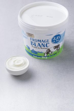 Le Fromage blanc 3,3%  "Le clos des Vaches"
