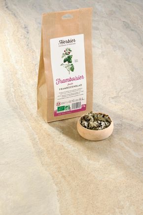 Les Feuilles de framboisier BIO
