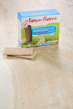 Les Tartines craquantes au sarrasin sans sel, sans sucre BIO et sans gluten