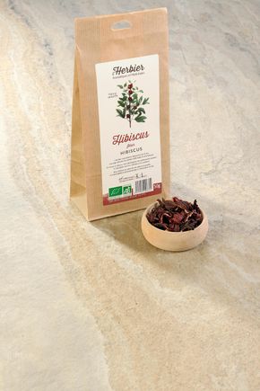 Les Feuilles d'hibiscus BIO