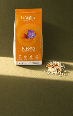 Le Risotto au safran "Le Voglie"