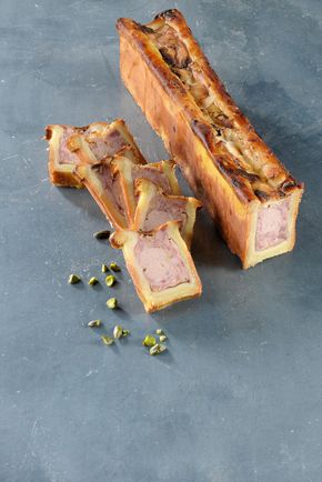 Le Pâté en croûte richelieu