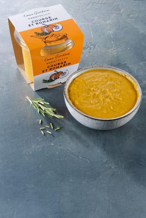 La Sauce courge et romarin