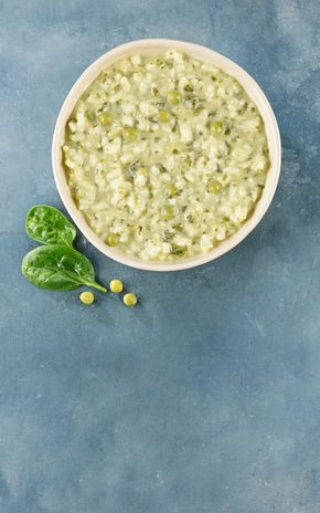 Le Risotto verde BIO