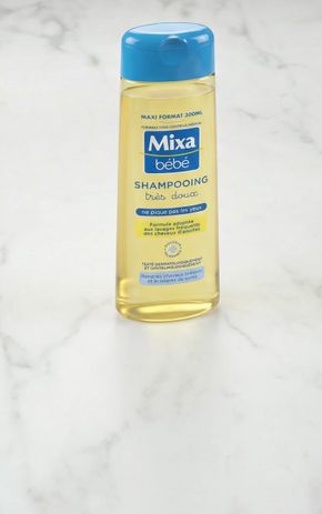 Le Shampooing pour bébé   "Mixa"