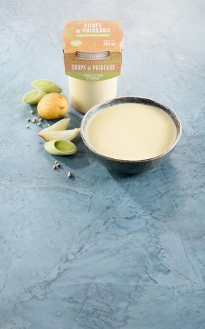 La Soupe de poireaux