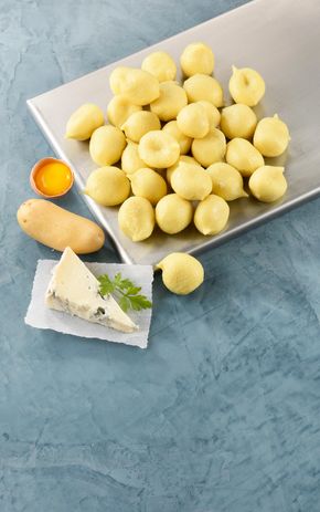 Les Gnocchi à poêler au gorgonzola AOP