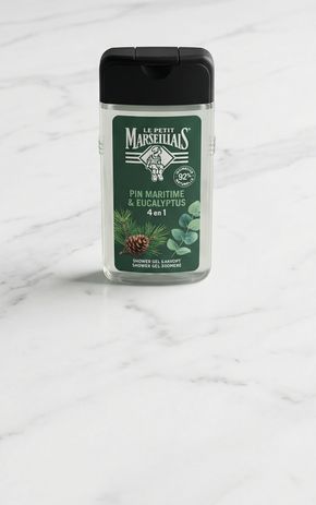 Le Gel douche 4en1 pin maritime et eucalyptus "Le Petit Marseillais"