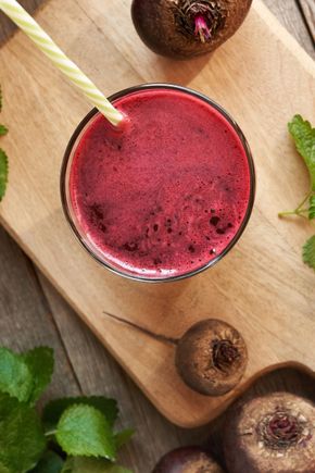 Le Jus de betterave detox